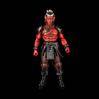 Mythic Legions Fury Red – Armory Gladiator | StormWind Toys