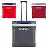 The Igloo Latitude 60 wheeled roller cool ice cool box replaces the Maxcold Quantum 52 cool box.