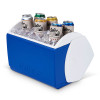 Keep you cans of soft drinks and beer chilled throughout the day with the Igloo Playmate Elite cool box lunchbox