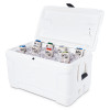 With its large 66 litre capacity the 50069 Igloo Marine Contour ice cool box can hold up to 144x 330ml cans