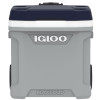 The front of the Igloo Latitude 62 Roller cool box, which can retain ice for up to 5 days!
