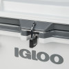 The Igloo IMX 70 super tough heavy duty cool box includes a wealth of features including a bottle opener and the ability to lock it with a padlock