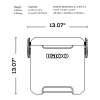 Igloo Tag Along cooler dimensions