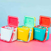 The Igloo Tag Along Too cooler comes in a variety of vibrant colours