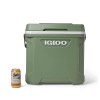 The Igloo ECOCOOL Latitude 30 portable cool box is great for carrying food and made from recycled plastic