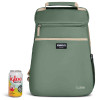 The Igloo EcoCool Backpack 24 combines eco consciousness and style