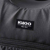 Igloo branding on the front of the bag