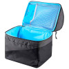 The Igloo Gripper 9 cooler bag with an ice block in the insert (ice block sold separately)