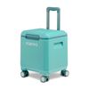 Igloo Tag Along Too Spinner Passive Cool Box Teal Turned View