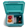 Igloo Tag Along Too Spinner Passive Cool Box Teal Interior 