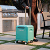Igloo Tagalong II 360 Spinner Cooler Box 20QT - Lagoon Teal