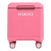 Igloo Tagalong II 360 Spinner Cooler Box 20QT - Thrift Pink