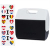 All stickers included with the cooler