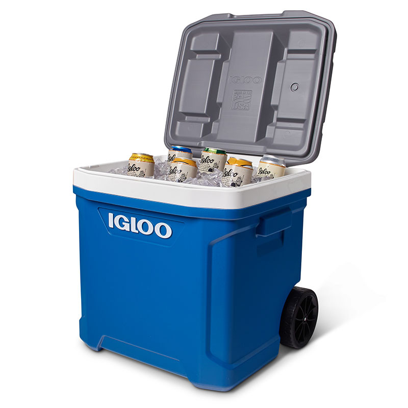 Igloo Coolers Latitude 60 Roller Camping Cool Box Cooler