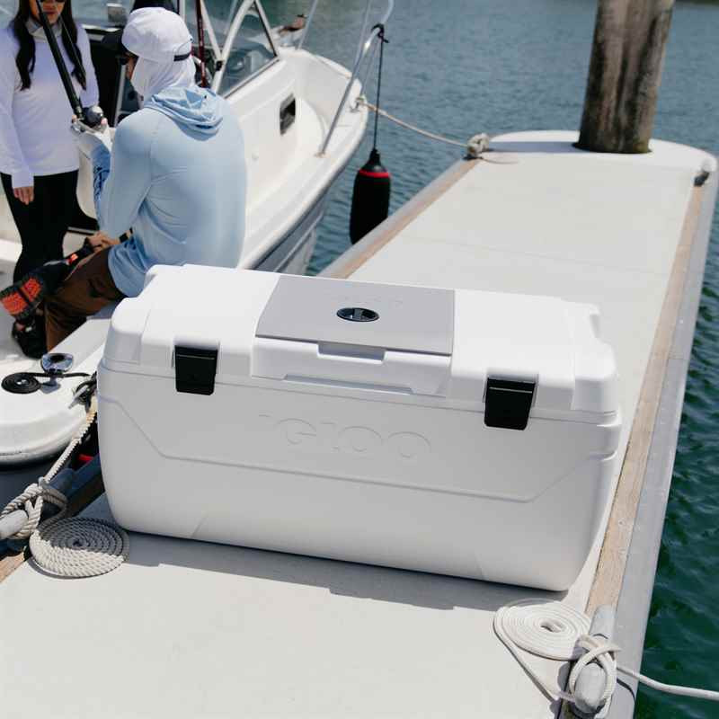 Igloo Coolers MaxCold 165 Contour Cool Ice Cooler Box