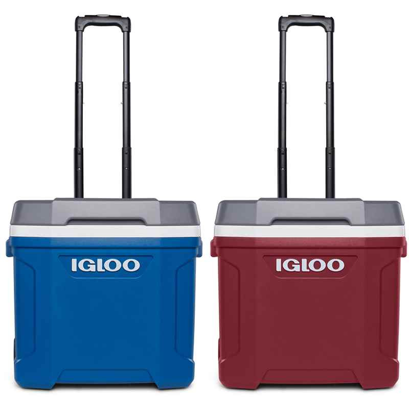 igloo latitude quantum 60 roller ice cool box