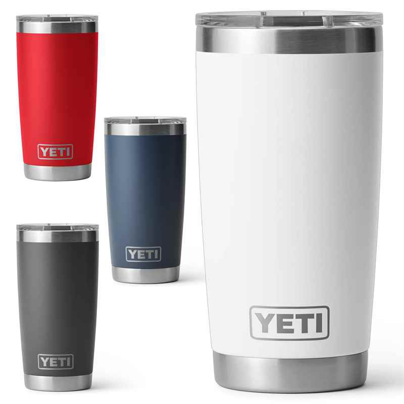 ⭐︎新品未使用⭐︎2個セットYETI Rambler 20 oz Tumbler YETI Rambler 20 oz (591 ml) Tumbler