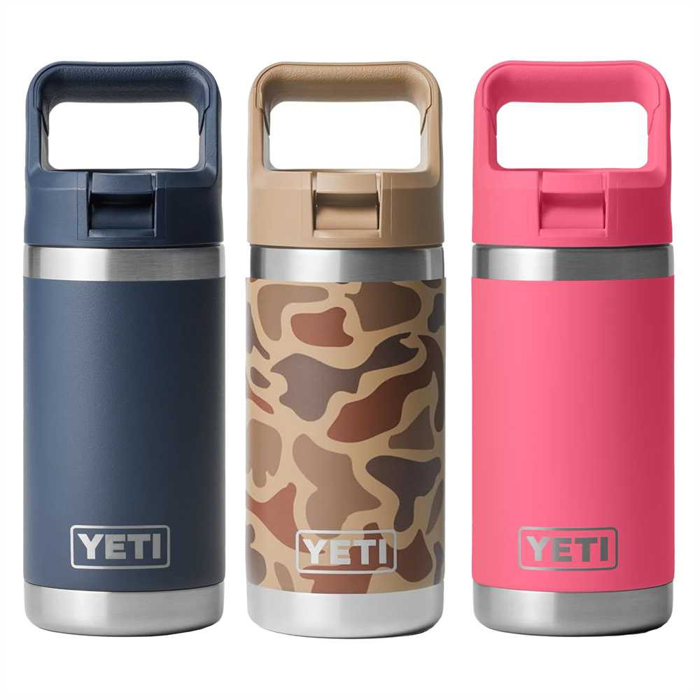 Yeti Rambler Jr Kids 355ml Bottle
