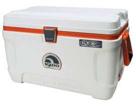 An external photo of the Igloo Super Tough STX-54 heavy duty coolbox