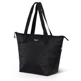The Igloo Repreve Avery insulated tote beach bag is made using 9 recycled bottles!