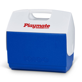 Igloo Playmate Elite Lunch Cool Box - Blue / Red Igloo Playmate Elite Lunch Cool Box - Blue / Red