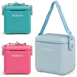 The Igloo Tag Along Too cool box comes in a variety of colours
