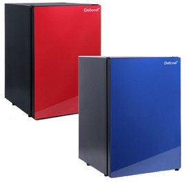 Dellcool 30L Hotel Minibar Fridge DW30CGE - Blue & Red Dellcool 30L Hotel Minibar Fridge DW30CGE - Blue & Red