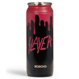 Igloo Slayer Reign in Blood Drip Insulated 450ml Can (71252) Igloo Slayer Reign in Blood Drip Insulated 450ml Can (71252)