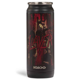Igloo Slayer Reign in Blood Insulated 450ml Can (27785) Igloo Slayer Reign in Blood Insulated 450ml Can (27785)