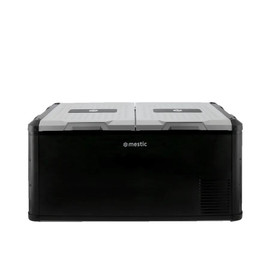 Mestic Cool Box Compressor MCCP-75 AC/DC Dual Zone Cooler Freezer Refrigerator for Outdoor 12V