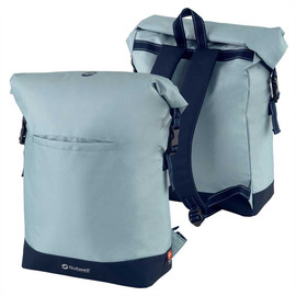 Outwell 18L Sanderling Backpack from the front and back