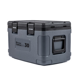 RidgeMonkey CoolaBox Compact showing the handle grips
