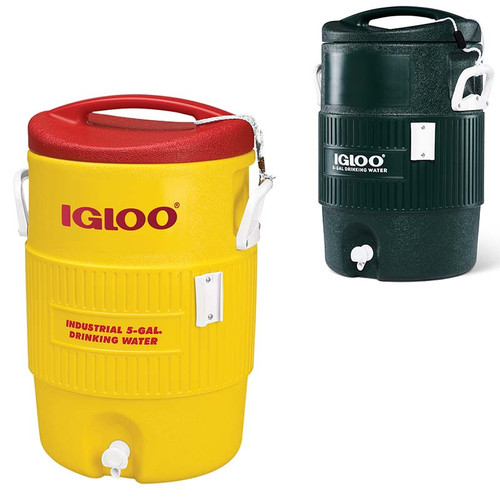 Igloo 400 Series 5 Gallon Water Drinks Cooler with Tap