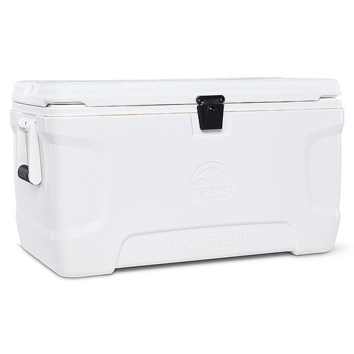 The Igloo Marine Contour 70 ice cool box is 70 litres and is ideal for fishing and angling boat trips as well as camping and festivals 50069