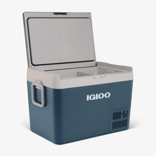 Igloo ICF60 Mains or 12/24 Volt Large Electric Camping Cool Box 00050631