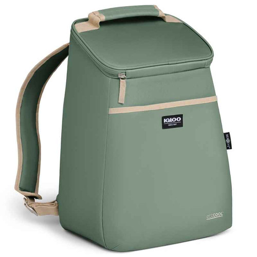 Igloo EcoCool Insulated Sustainable Cooler Backpack 24 (IG62653)