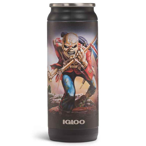 Igloo Iron Maiden 'The Trooper' Insulated 450ml Can (27839)