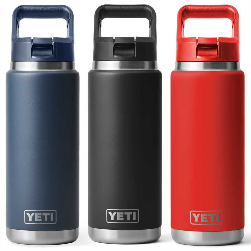 YETI Rambler 26oz Stainless Steel Bottle with Straw YETI Rambler 26oz Stainless Steel Bottle with Straw