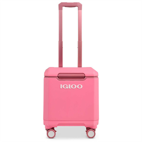 Tall rolling handle for easy transportation