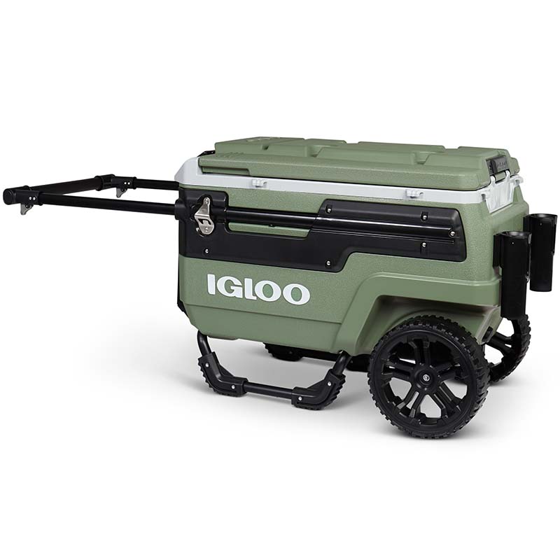 Igloo ECOCOOL Trailmate Eco-Friendly Wheeled Cool Box