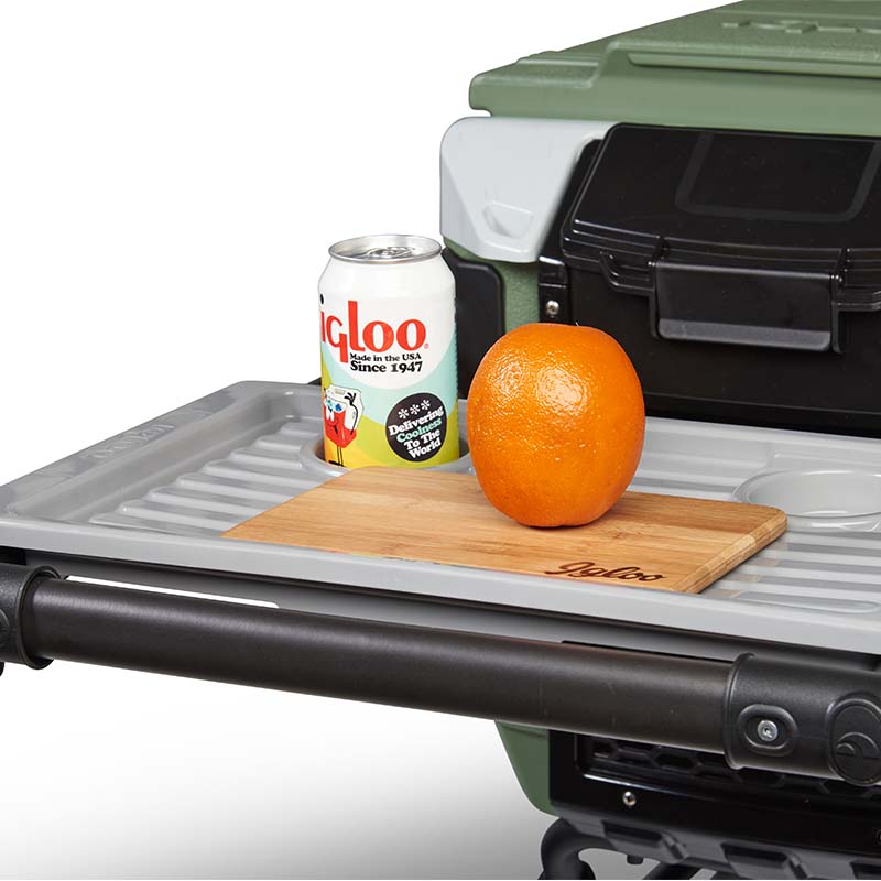 Igloo ECOCOOL Trailmate EcoFriendly Wheeled Cool Box