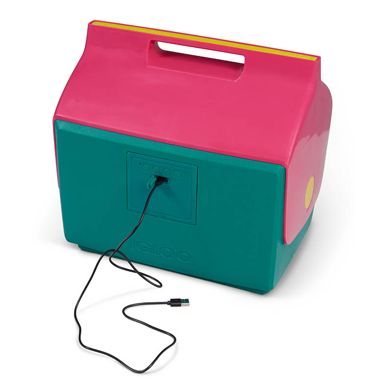Igloo Playmate Kool Tunes Ice Lunch Cool Box Speakers UK