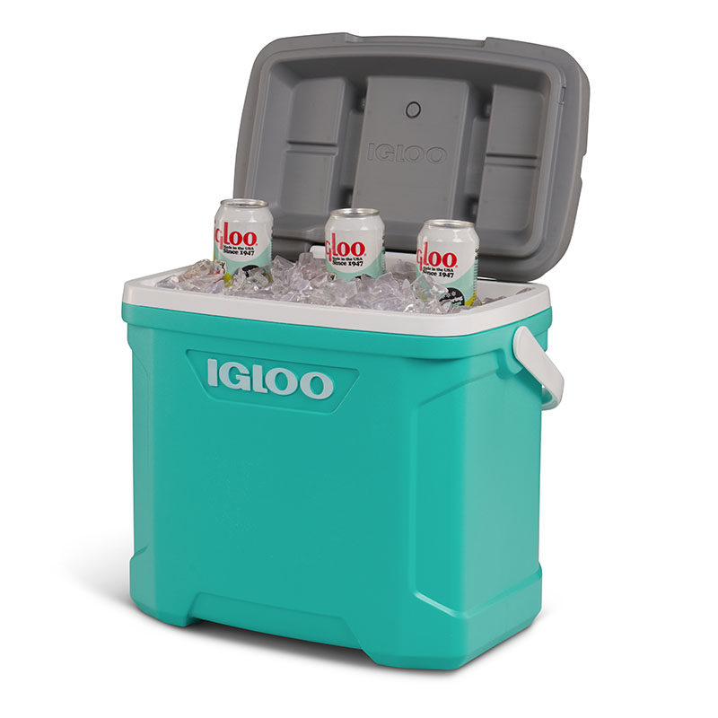 Igloo Latitude Cool Box Camping Beach Cool Box teal, water melon, yellow