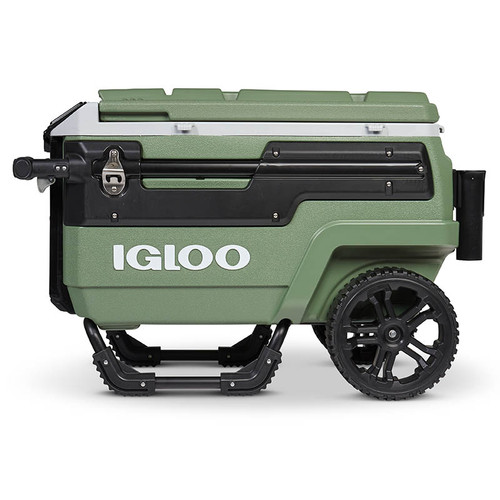 Igloo ECOCOOL Trailmate EcoFriendly Wheeled Cool Box