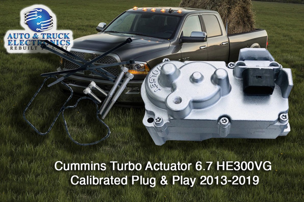 ​Upgrading Your Turbo Performance: The Cummins Turbo Actuator 6.7 HE300VG