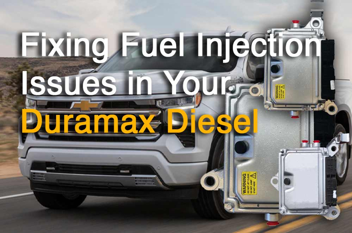 Fixing Fuel Injection Issues in Your Duramax Diesel: A Guide to Replacing the FICM