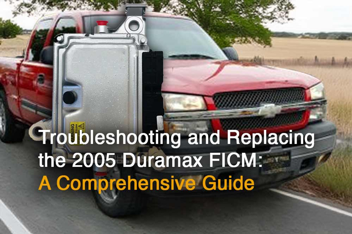 Troubleshooting and Replacing the 2005 Duramax FICM: A Comprehensive Guide