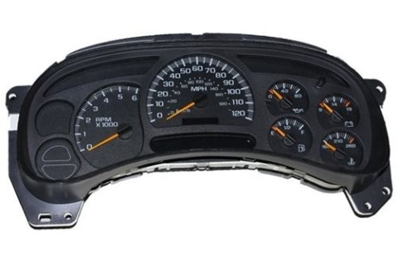 aftermarket 2002 s10 gauge cluster