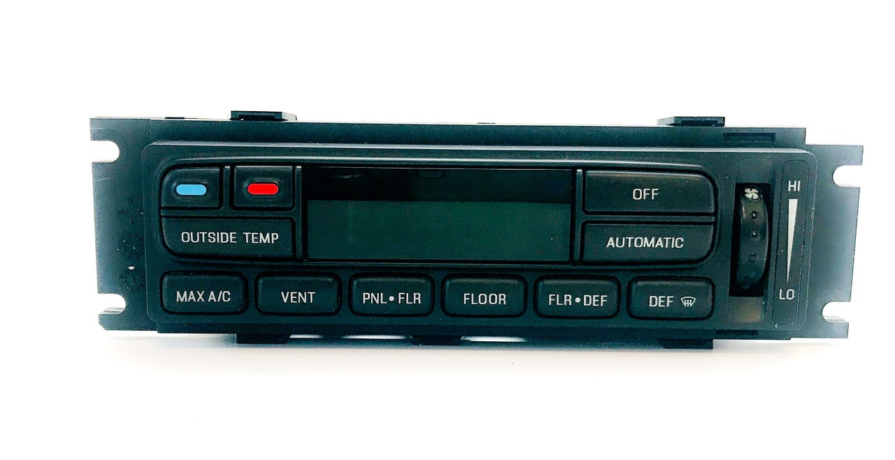 ASI Climate Control Repair Service For Ford Crown Vic & Grand Marquis Auto Temp Controller
