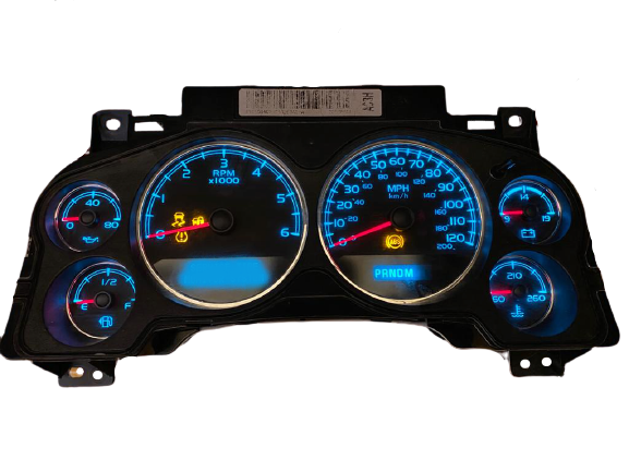 2007 - 2014 GM GMC Trucks Full Size Instrument Cluster